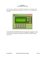 Preview for 13 page of Toledo Brake Monitor Installation And Operation Manual