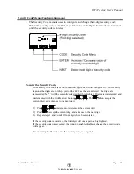 Предварительный просмотр 67 страницы Toledo PWi Forging User Manual