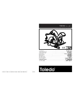 Preview for 1 page of Toledo TKS-160 User Manual