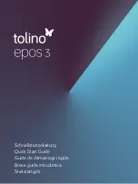 Tolino epos 3 Quick Start Manual preview