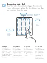 Предварительный просмотр 10 страницы Tolino epos 3 Quick Start Manual