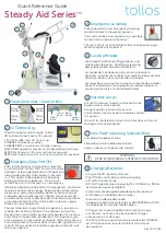 Tollos Steady Aid Series Quick Reference Manual preview