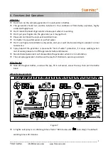 Предварительный просмотр 8 страницы TOLO Steamtec AIO Manual