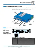 Preview for 18 page of Tolomatic 3604-9651 Hardware Installation Manual