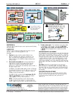 Preview for 4 page of Tolomatic Band Cylinder BC2 Series Manual