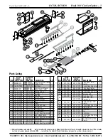 Preview for 3 page of Tolomatic BC3 Series Parts Sheet