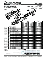 Preview for 1 page of Tolomatic BCS10 Quick Start Quide