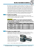 Предварительный просмотр 21 страницы Tolomatic IMA-S Series Manual