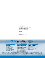 Предварительный просмотр 42 страницы Tolomatic IMA-S Series Manual