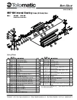 Предварительный просмотр 1 страницы Tolomatic MXP16N Instructions