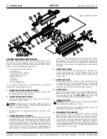 Preview for 2 page of Tolomatic MXP16P Series Instructions