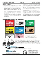 Предварительный просмотр 4 страницы Tolomatic MXP25PTP Instructions