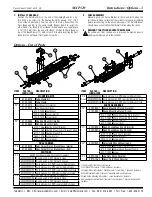 Предварительный просмотр 3 страницы Tolomatic MXP32N Series Repair Parts Sheet