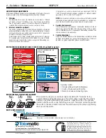 Предварительный просмотр 4 страницы Tolomatic MXP32N Series Repair Parts Sheet