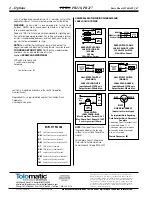 Preview for 4 page of Tolomatic PB208 Parts List