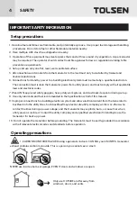 Preview for 4 page of TOLSEN TOOLS 79986 Instruction Manual