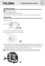 Preview for 11 page of TOLSEN TOOLS 79986 Instruction Manual