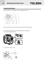 Предварительный просмотр 14 страницы TOLSEN TOOLS 79986 Instruction Manual