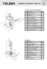 Preview for 21 page of TOLSEN TOOLS 79986 Instruction Manual