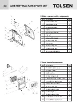 Preview for 22 page of TOLSEN TOOLS 79986 Instruction Manual