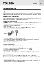 Preview for 9 page of TOLSEN TOOLS 79991 Instruction Manual