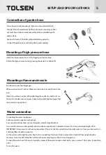 Preview for 5 page of TOLSEN TOOLS Force Xpress 79575 Instruction Manual