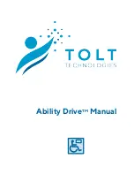 Preview for 1 page of TOLT Ability Drive ADT Manual