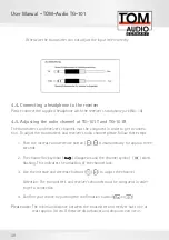 Preview for 30 page of TOM-Audio TG-101 eTour User Manual