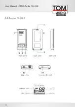 Preview for 36 page of TOM-Audio TG-200 eTour User Manual