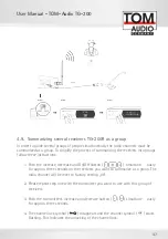 Preview for 47 page of TOM-Audio TG-200 eTour User Manual