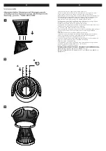 Предварительный просмотр 2 страницы TOM DIXON Fan Dining Chair FAD01 Assembly Instructions