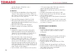 Предварительный просмотр 14 страницы tomado 1705.122 Instruction Manual