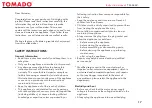 Предварительный просмотр 17 страницы tomado 1705.122 Instruction Manual