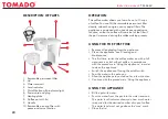 Предварительный просмотр 20 страницы tomado 1705.122 Instruction Manual