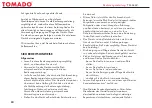 Предварительный просмотр 24 страницы tomado 1705.122 Instruction Manual