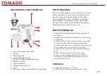 Предварительный просмотр 27 страницы tomado 1705.122 Instruction Manual