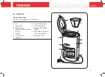 Предварительный просмотр 21 страницы tomado 1728.950 Manual