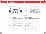 Предварительный просмотр 22 страницы tomado 1728.950 Manual