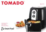 tomado Smart Fryer TM-1975 Instruction Manual preview