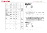 Предварительный просмотр 11 страницы tomado Smart Fryer TM-1975 Instruction Manual