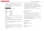 Предварительный просмотр 12 страницы tomado Smart Fryer TM-1975 Instruction Manual