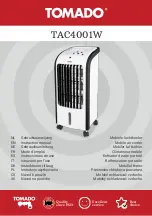 tomado TAC4001W Instruction Manual предпросмотр