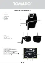 Preview for 26 page of tomado TAF3201B Instruction Manual