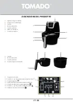 Preview for 55 page of tomado TAF3201B Instruction Manual