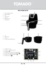 Preview for 74 page of tomado TAF3201B Instruction Manual