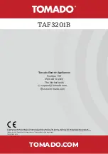 Preview for 100 page of tomado TAF3201B Instruction Manual