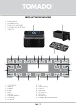 Preview for 7 page of tomado TAF8001B Instruction Manual