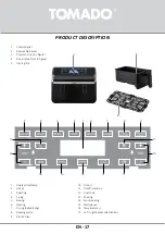 Preview for 17 page of tomado TAF8001B Instruction Manual