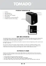 Preview for 35 page of tomado TBT2001B Instruction Manual