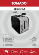 tomado TBT2002S Instruction Manual preview